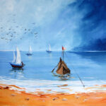 Seascape Painting