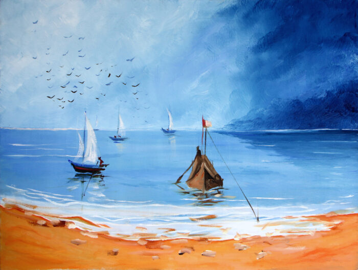 Seascape Painting