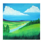 Emerald Valley Painting