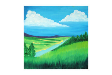 Emerald Valley Painting