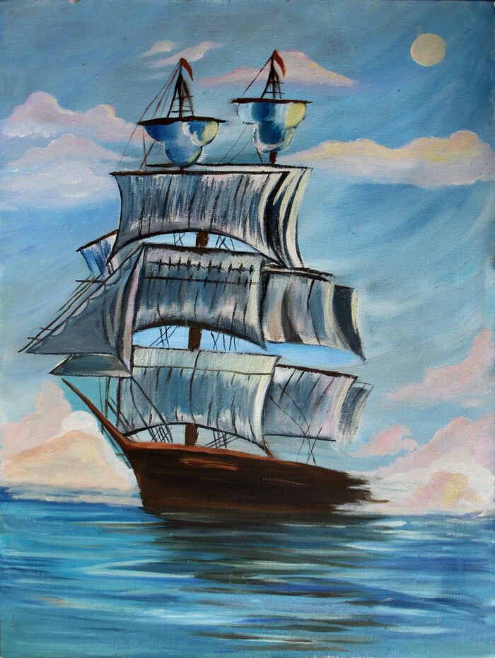 ship painting