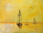 Boats at Sunset