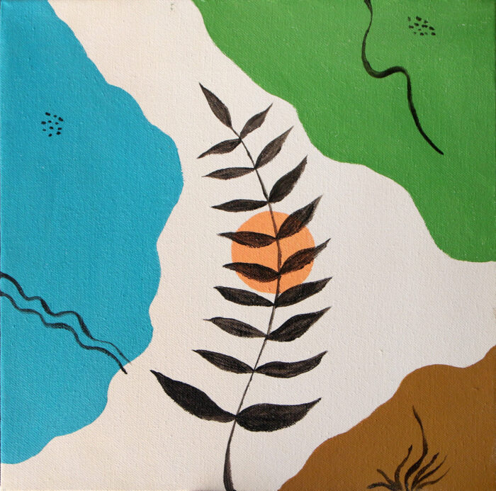 Leaf and Landscape