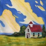 House in a Field