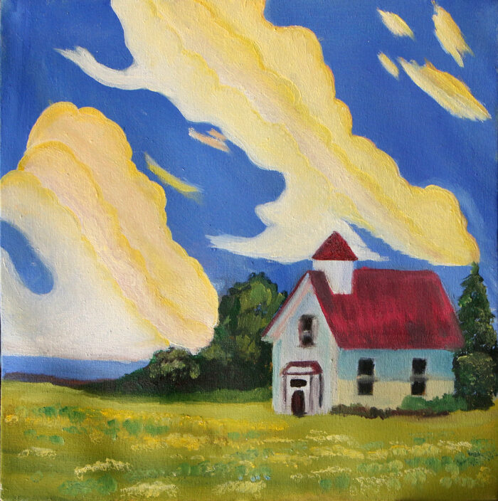 House in a Field