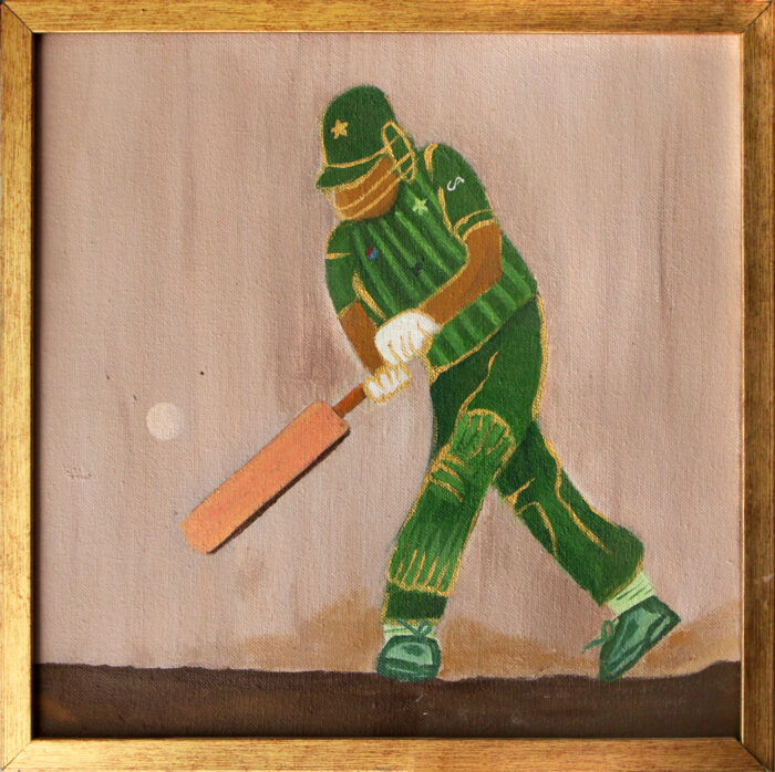 cricket painitng
