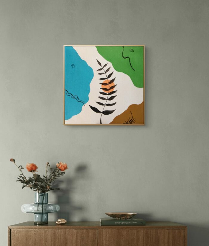 Leaf and Landscape