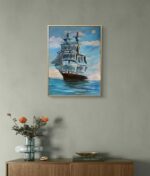 Majesty at Sea Painting