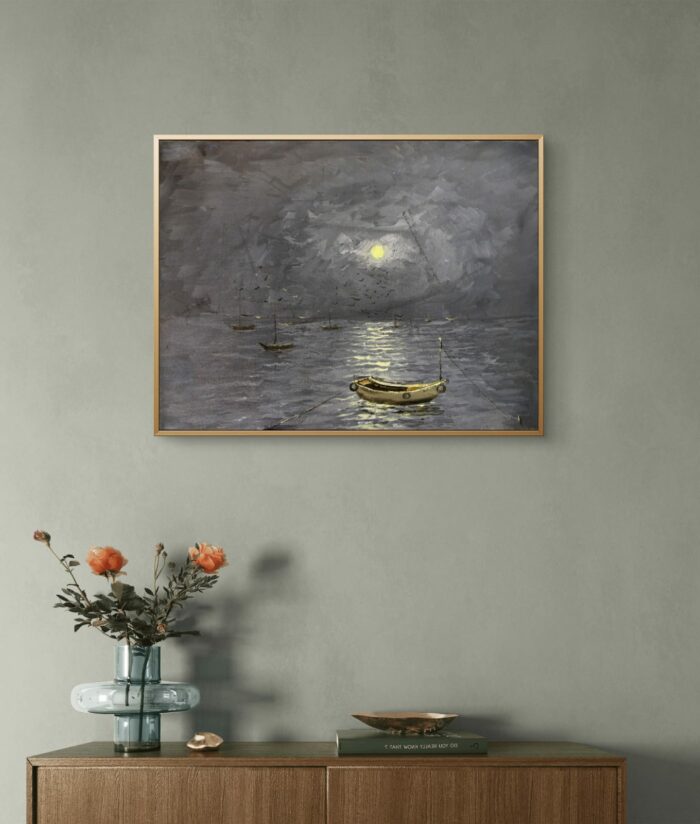 Tranquil Waters Painting