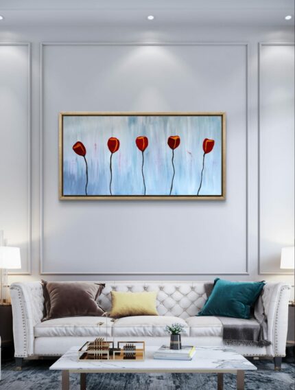 Oil painting