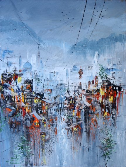 Old City Landscape