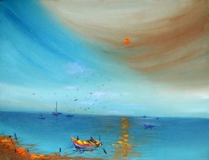 Seascape Painting