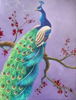 Peacock Painting