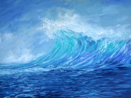Waves Painting