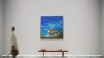 Boat painting colorsbyumair