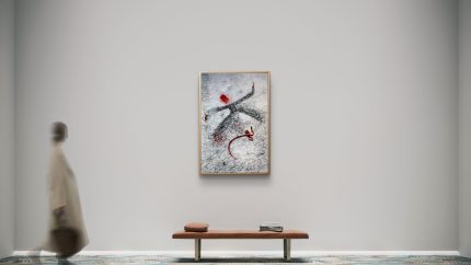 Whirling Dervesh Painting