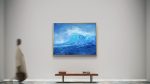 Wave painting