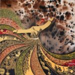 Whirling Dervesh Painting
