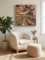 Whirling Dervesh Painting