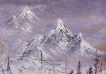 Old City Landscape VII Original Oil Painting