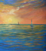 Boat painting