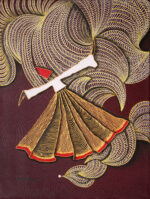 Whirling Dervesh Painting