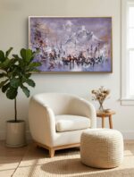 Old City Landscape Painting